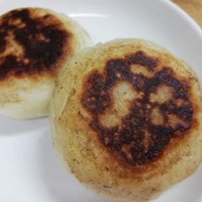 じゃがいもの味とホクホク食感もある美味しいポテトチーズ餅でした☆簡単でおいしかったです♪